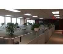 燕莎盛世大厦写字楼精装修1300㎡