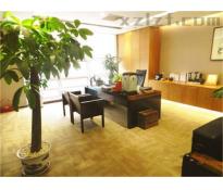 燕莎盛世大厦写字楼精装修661㎡