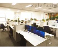 燕莎盛世大厦写字楼精装修661㎡