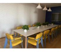 燕莎盛世大厦写字楼中等装修2000㎡