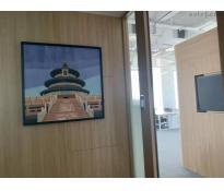 燕莎盛世大厦写字楼中等装修2000㎡